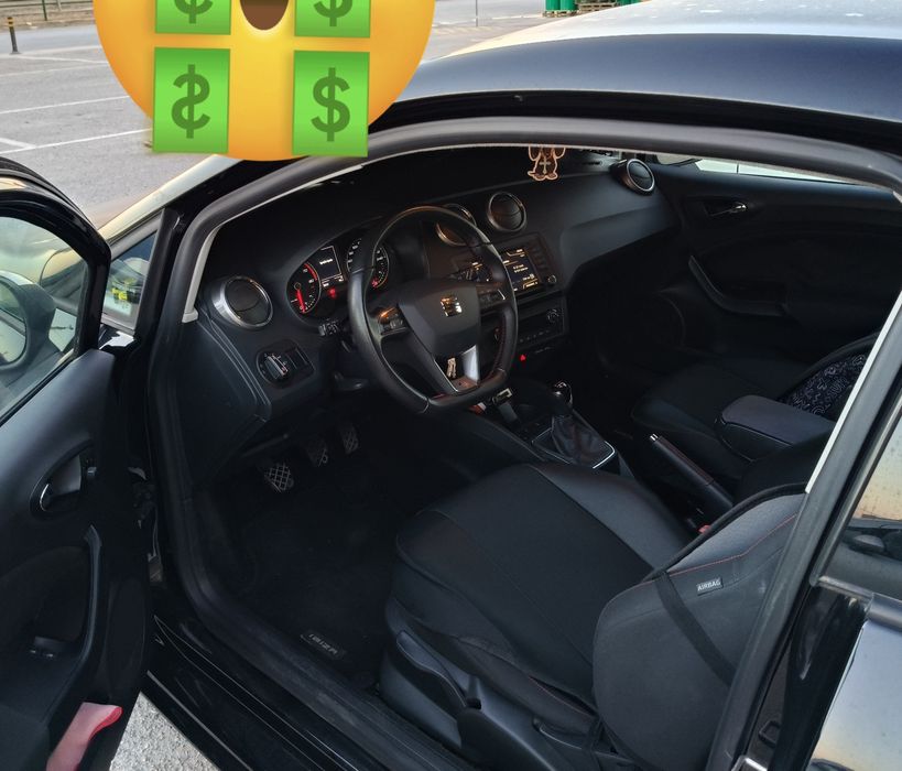 SEAT Ibiza Fr 6J 2016 1.0