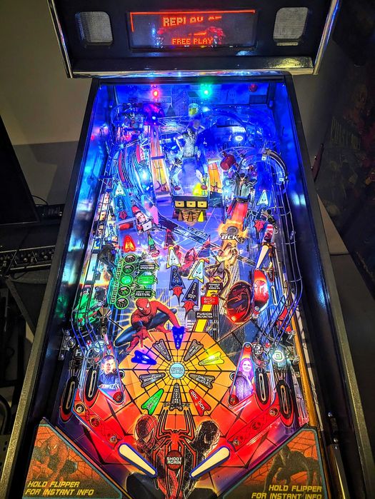 Flipper Pinball Spider Man