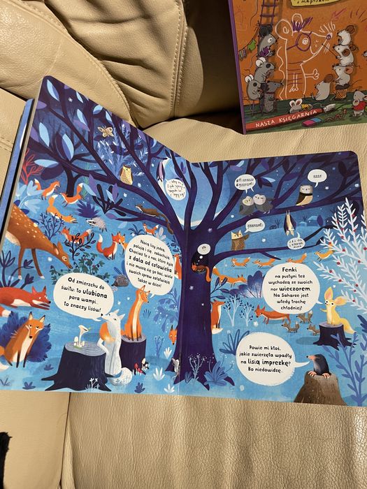 Nowy zestaw książek Opowiem ci mamo co robią myszy lisy owce