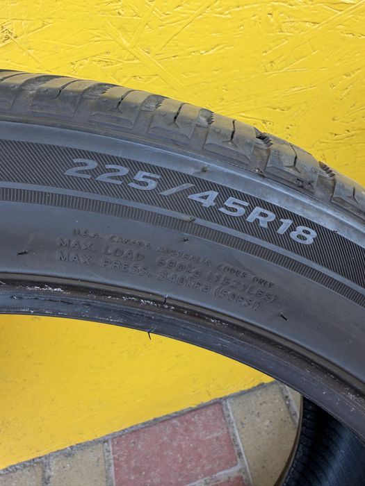 Шини Резина 225.45 R18 Hankook Зима