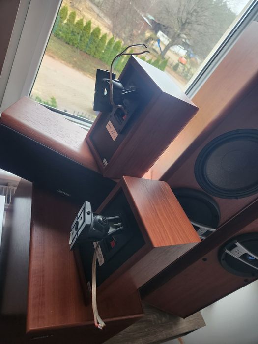 Zestaw kina domowego Jamo + amplituner Panasonic