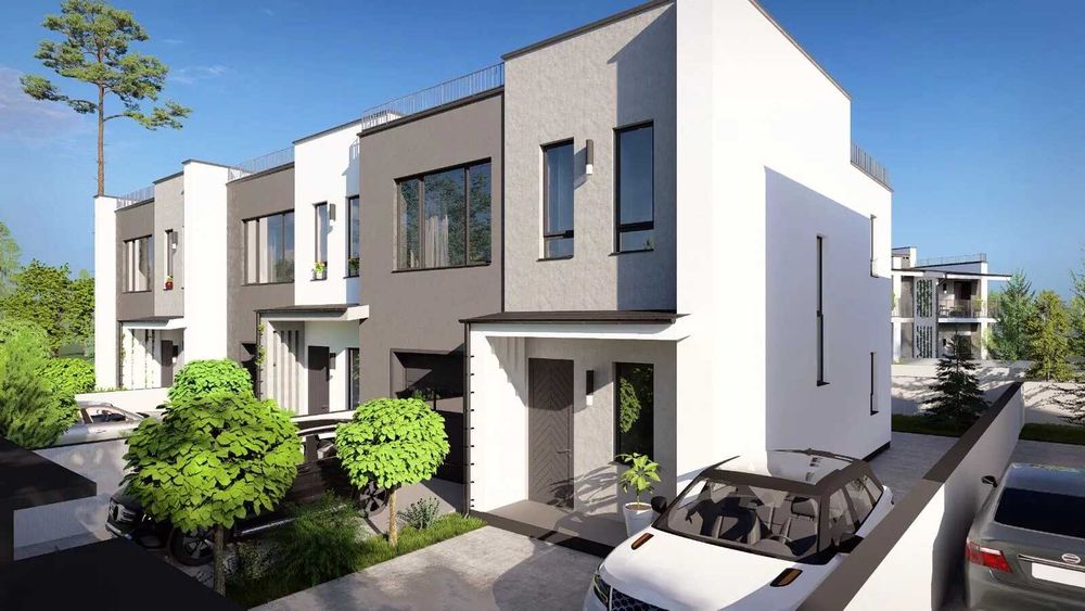 Продається таунхаус 140 м2 в Вовчинцях. Розтермінування