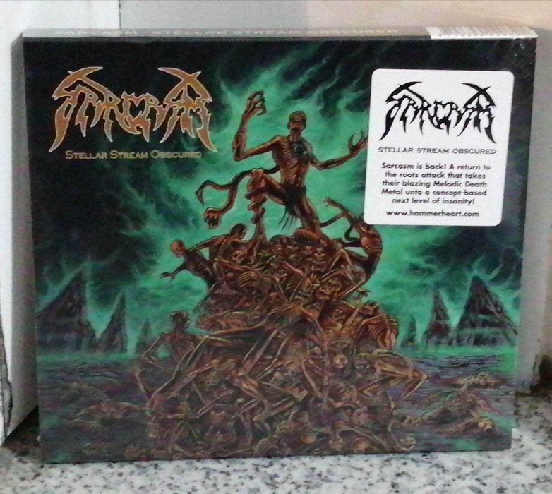 Cds de METAL para venda