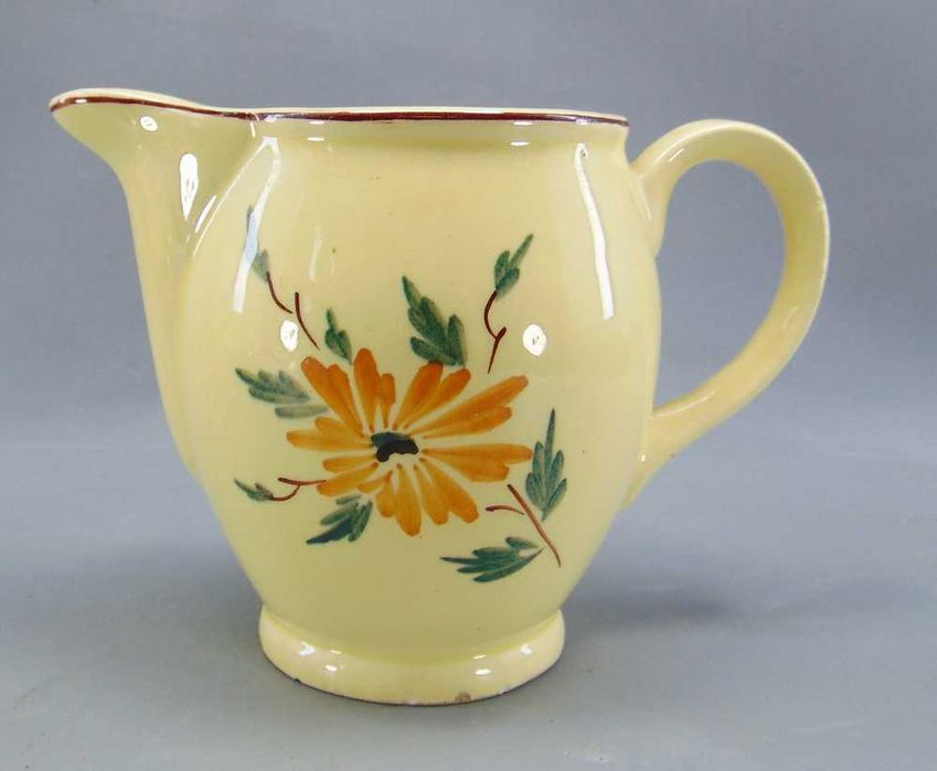 Fajans Włocławek - Mlecznik lata 50