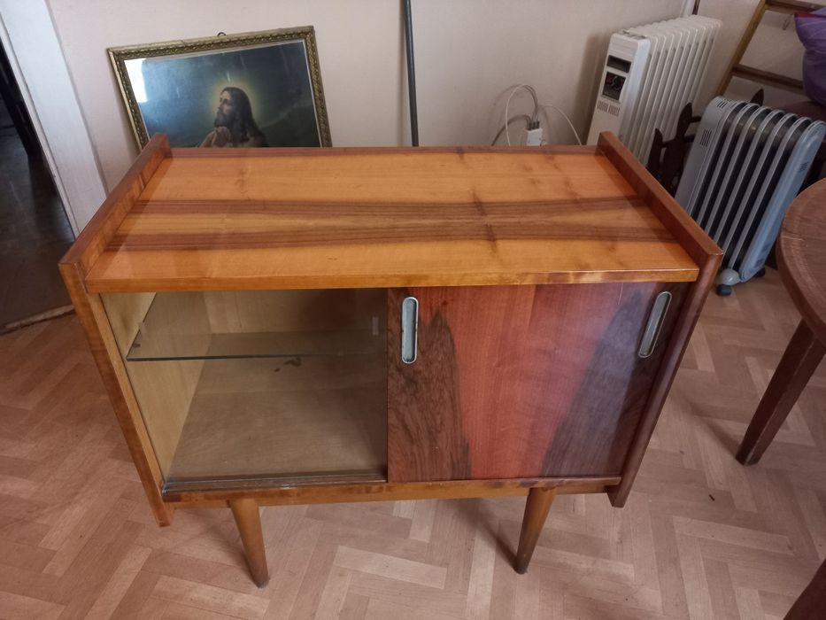 Komoda / barek PRL – Bytomskie Fabryki Mebli, lata 60./70.