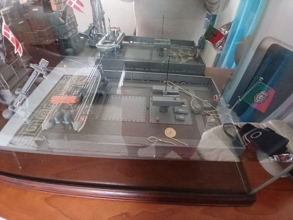 Miniatura de fragata Portuguesa