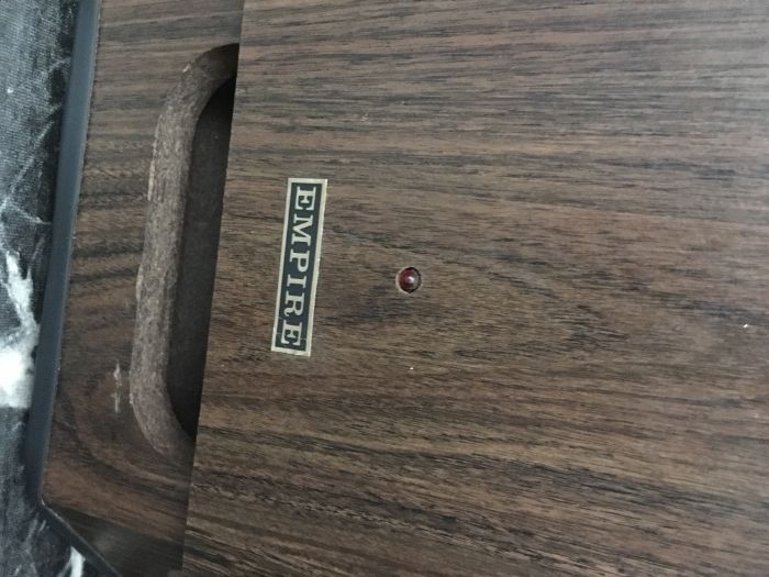 Vintage hi-fi Speackers colunas Empire 7500 II