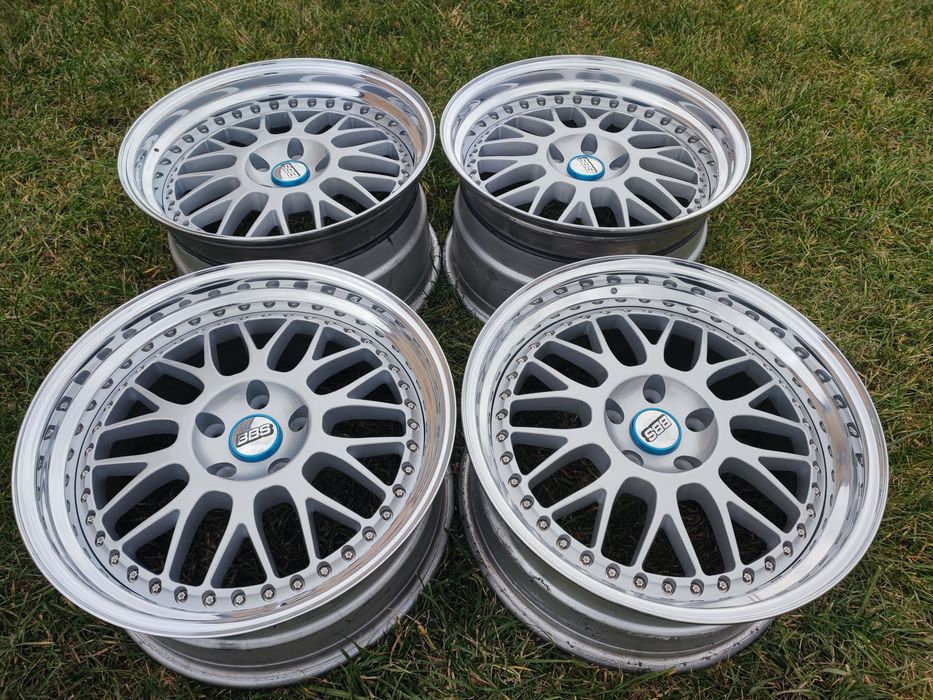Felgi Cargraphic 18" 8.5/10 5x112 Mercedes Audi 3tlg w124 a3 a4 Golf