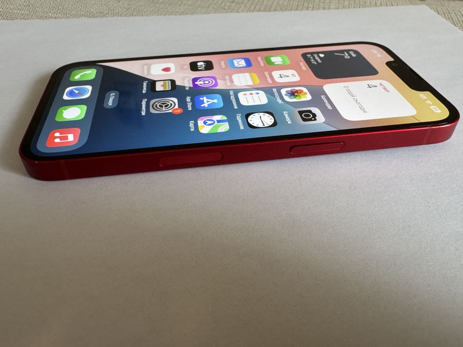 Apple iPhone Айфон 13 128Gb Red (червоний)