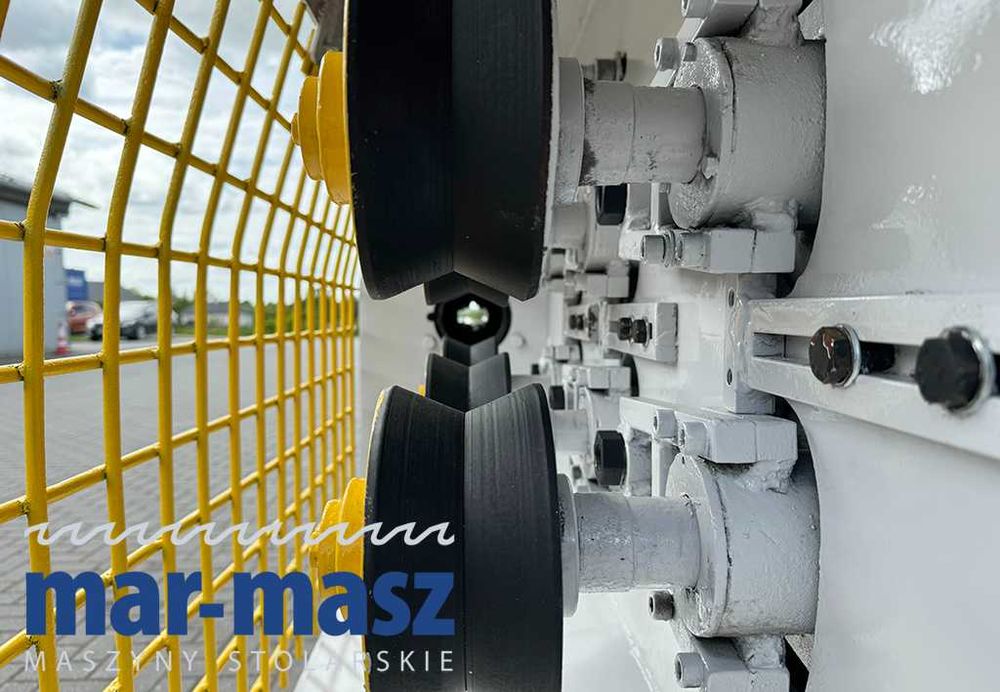 Obtaczarka do drewna 140mm strugarka do bali Safo Hamech