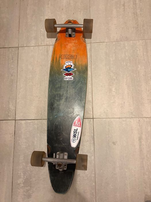 longboard globo usado mas otimo