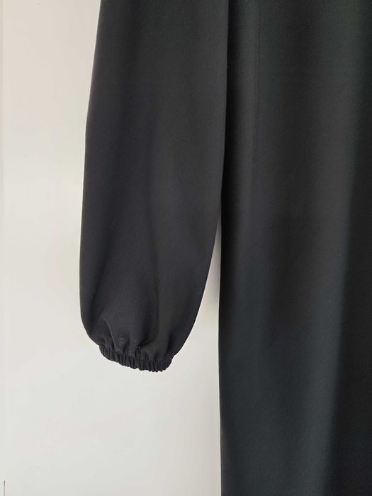 Vestido preto Mango