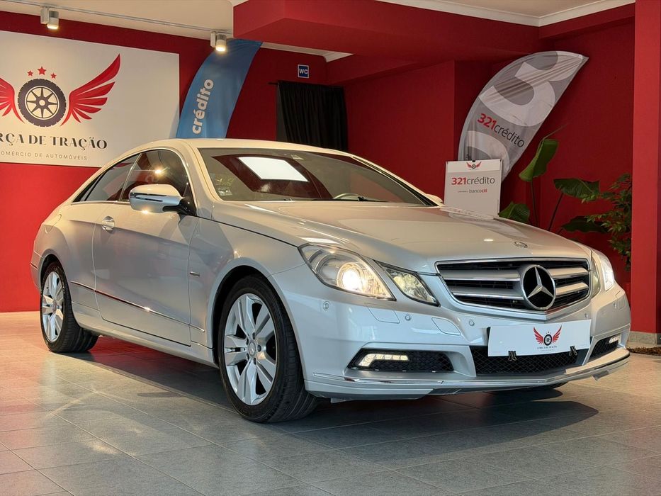Mercedes-Benz E 250 CDi Avantgarde BlueEfficiency Auto