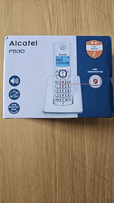 Telefon alcatel f530 nowy nie używany