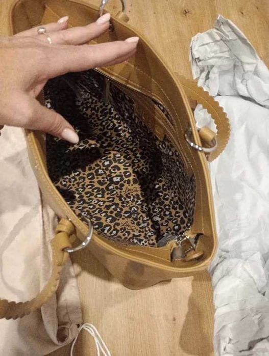 Torebka nowa LiuJo Milano shoperka