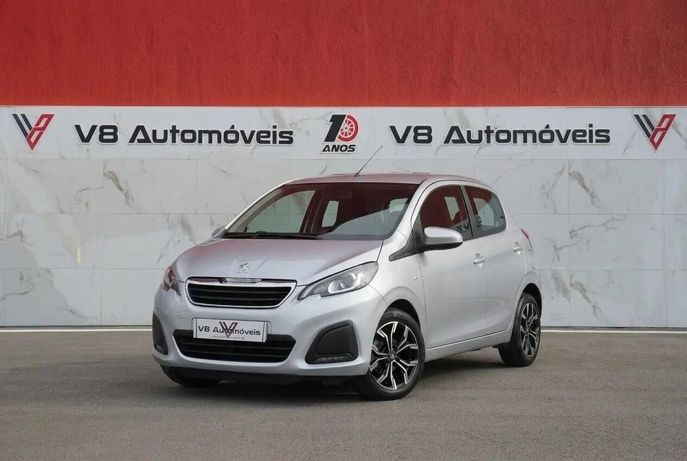 Peugeot 108 1.0 VTi Active
