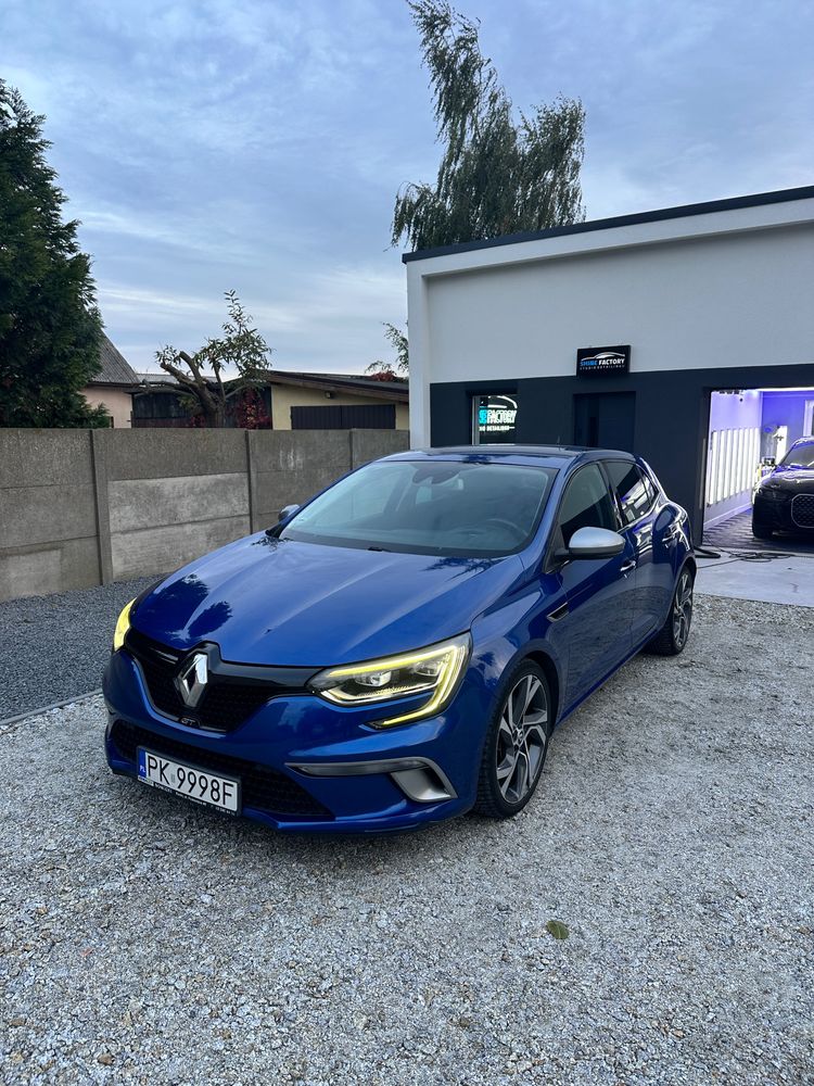 Renault Megane 1.6 TCe GT EDC