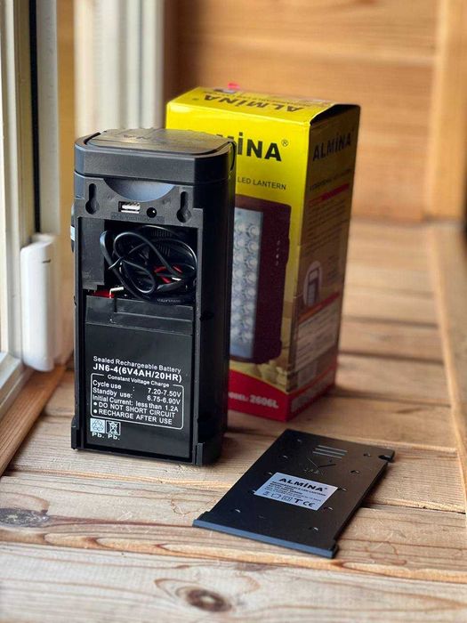 купити Ліхтар з повербанком Almina 24 LED  алміна \ Фонарь альмина‼️