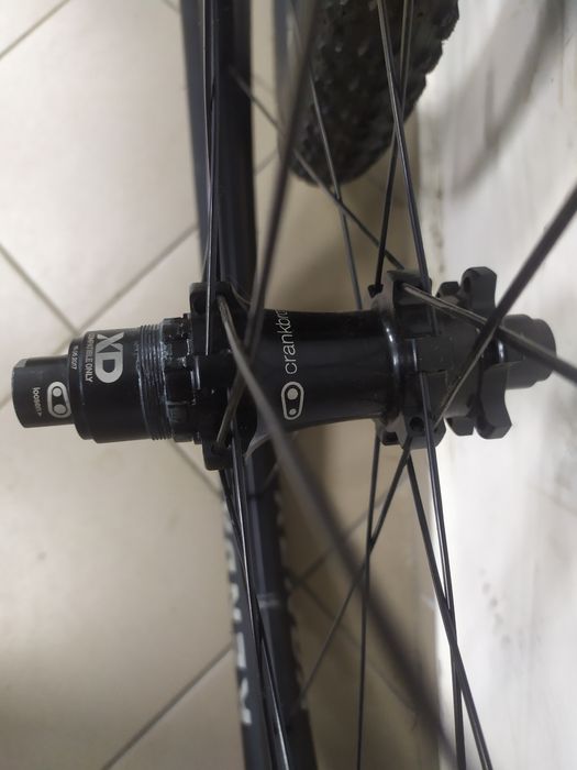 Вілсети Crankbrothers Cobalt 29" XD, Shimano MT66, Giant E-XC2, Cube