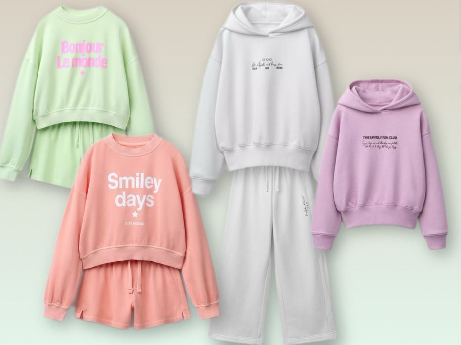 Костюми Zara для дівчаток підлітків