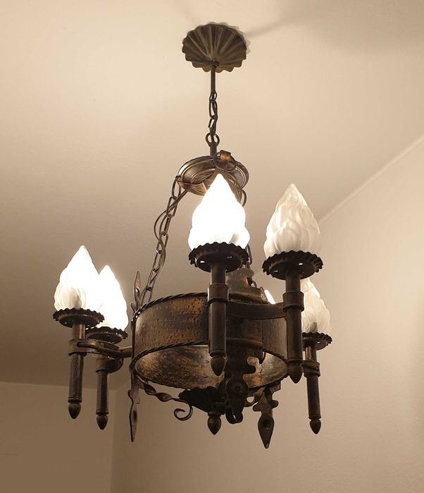 Candeeiros de teto em bronze