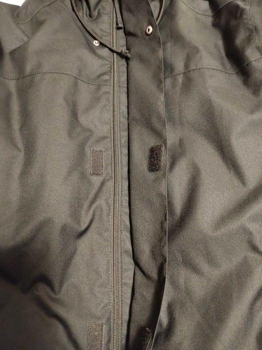 Czarna kurtka męska