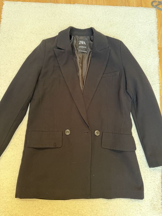 Піджак подовжений zara