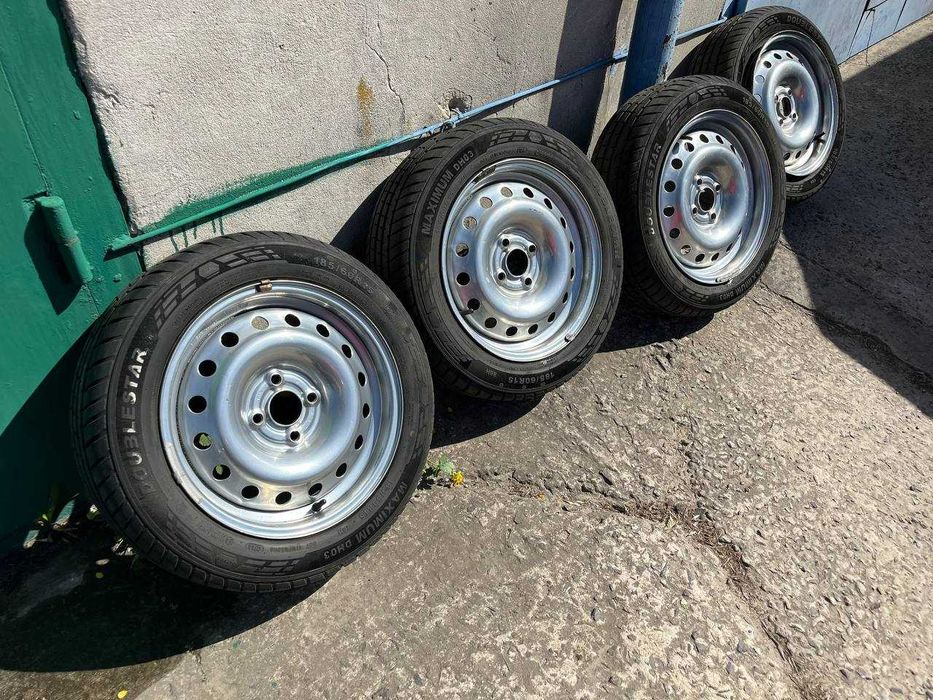 Продам комплект літніх шин DoubleStar R15 185/60 88H