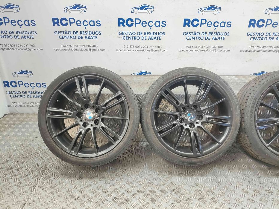 Conjunto de jantes 18 originais Pack M style M193 BMW Serie 3 E92 Coupé de 2004 a 2013