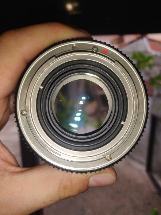 Objetiva Samyang/Rokinon 85mm T1.5 Canon EF