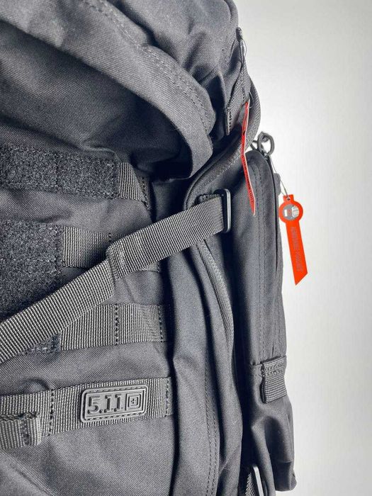 Рюкзак тактичний "5.11 Tactical RUSH100", Black, L/XL, арт: 42253