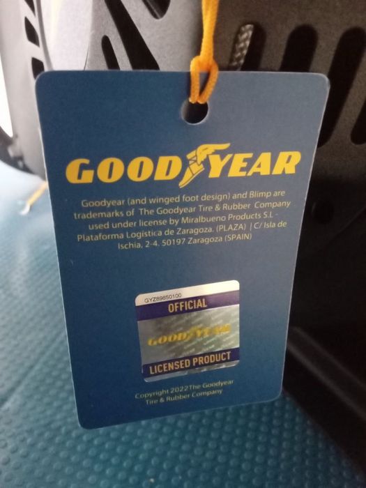 Генератор Goodyear 5500E, 5 кВт (макс. 5,5 кВт)