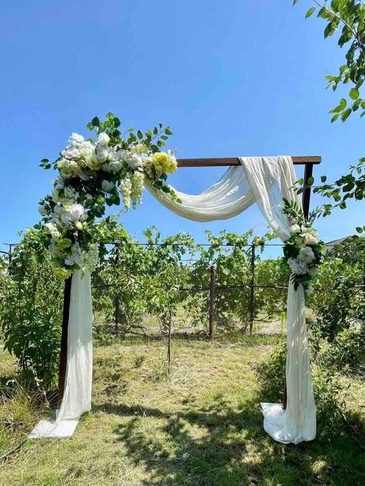 Оренда весільної арки, оформлення весілля
