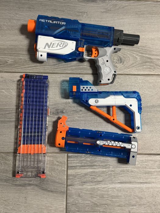 Бластер Nerf N-Strike Elite Retaliator