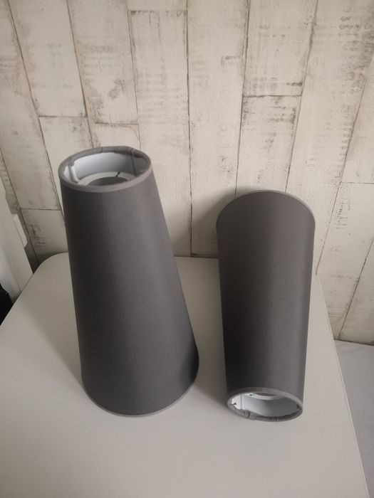 Oprawa halogenowa - koło /kwadrat + 2 abażury