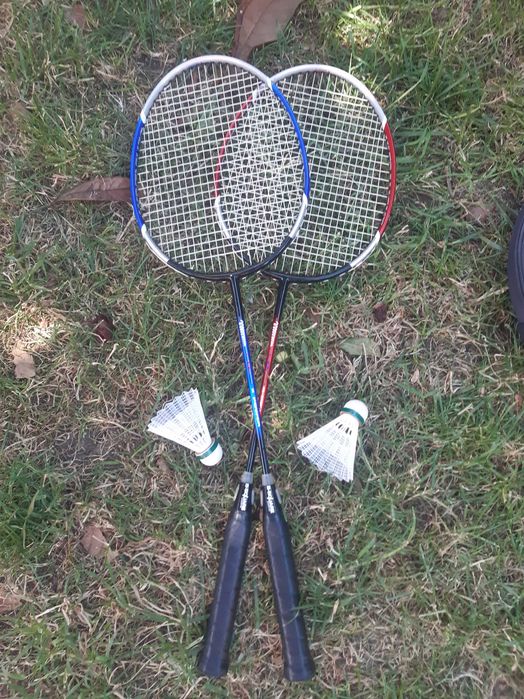 Original B-Square carbon Matrix Badminton SET