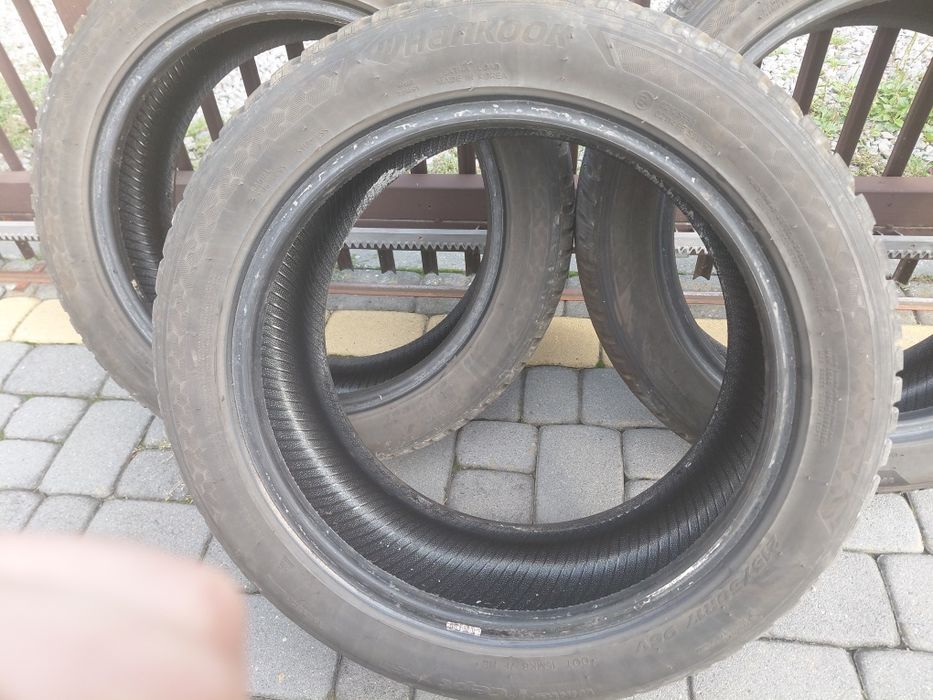 3x Opony zimowe Hankook Winter i*cept RS3 W462 215/50 R17