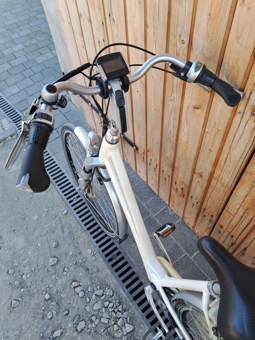 NOWA BATERIA Rower Elektryczny Sparta C5 holenderski Gazelle Nexus M