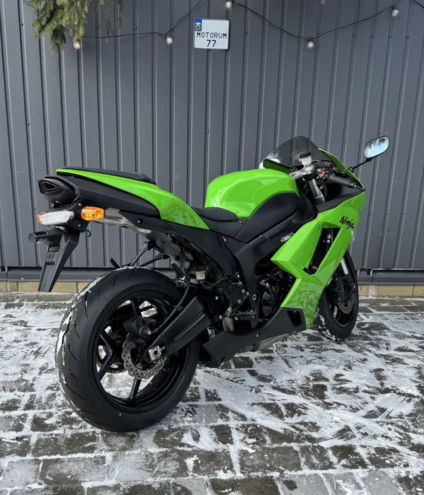 Kawasaki Zx-6r без пробігу доставка обмін