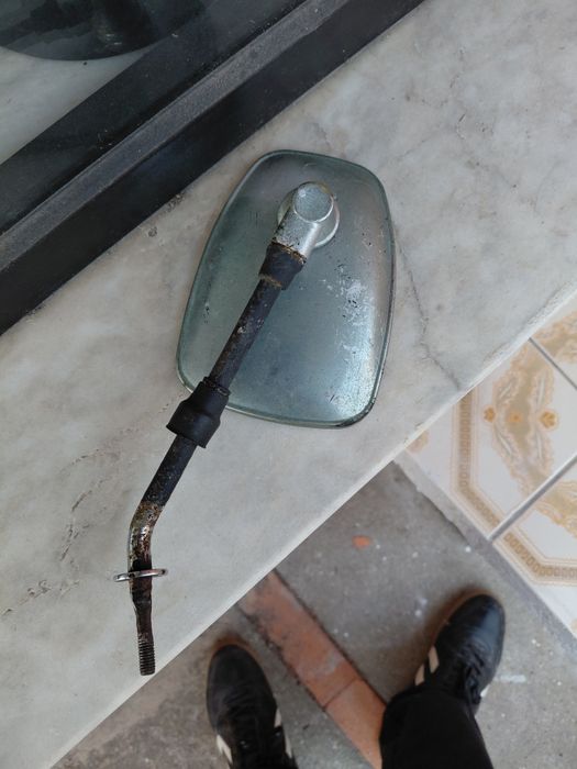 Espelho antigo para motorizada ou sccoter