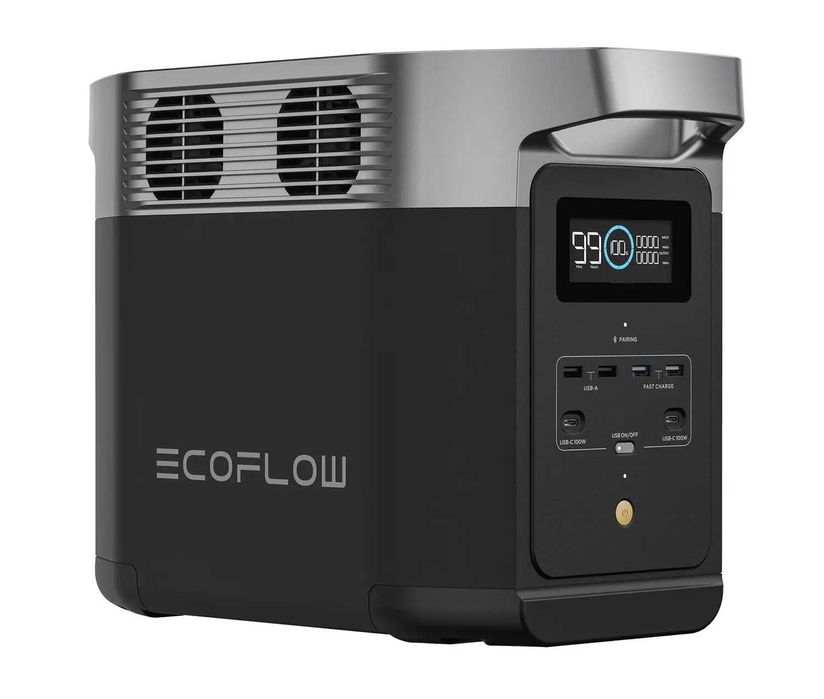 Зарядна станція EcoFlow DELTA 2 /  1024 Вт⋅год / Швидка зарядка