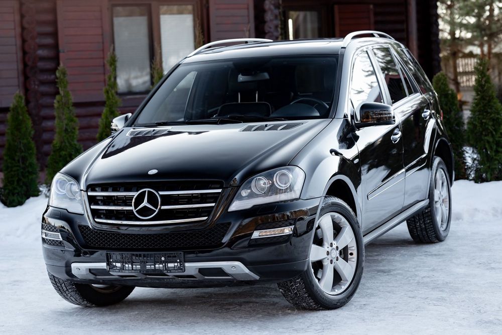 Mercedes-Benz ML 350CDI 4Matic Grand Edition Xenon LED Skora Grz. Fot Kamera Nav