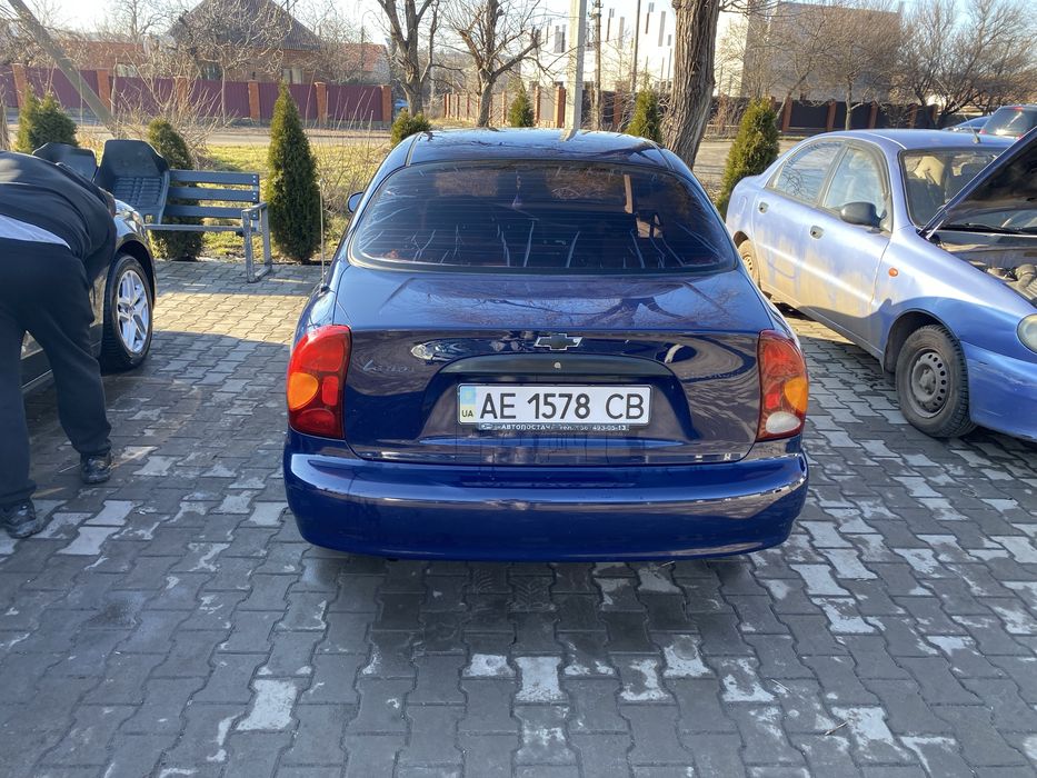 Шевроле ланос 1.5