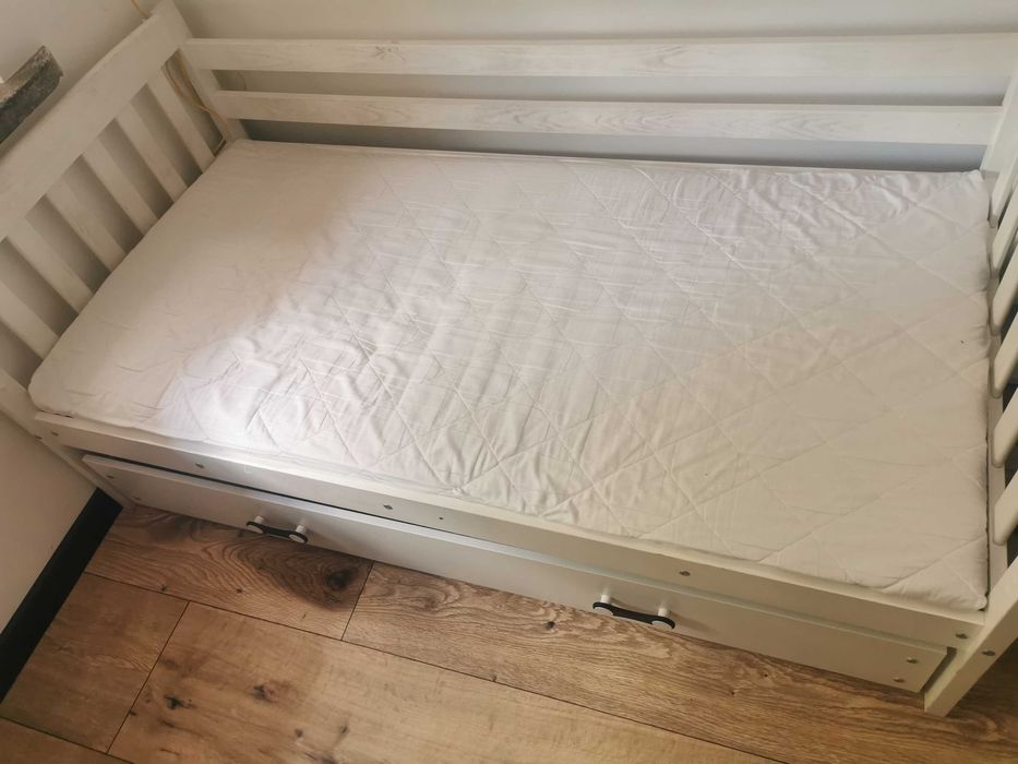 Łóżko dziecięce 160x80 z szufladą