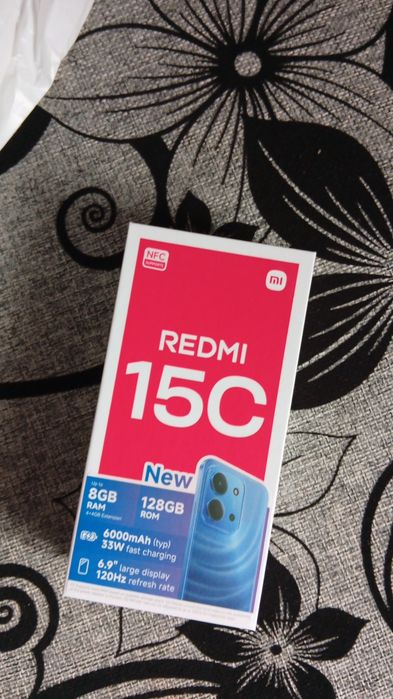 Xiaomi 15 C 128 GB 50 MB