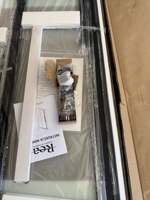 Drzwi do wnęki Rea 90 x 195 cm