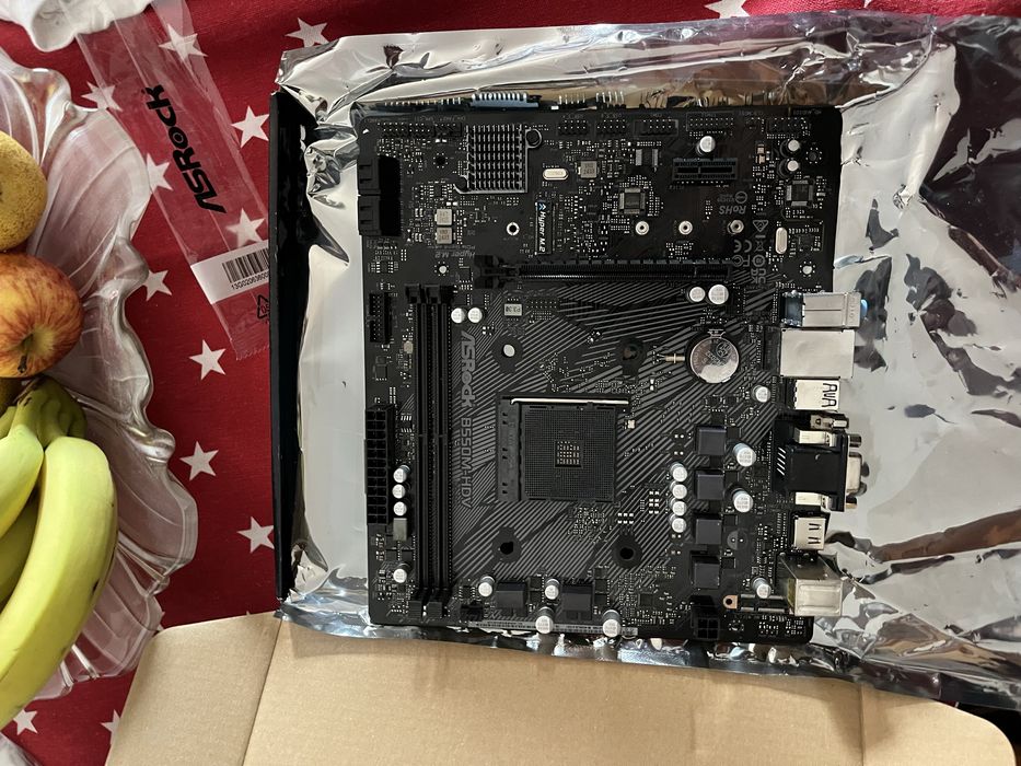 b550m-hdv com defeito