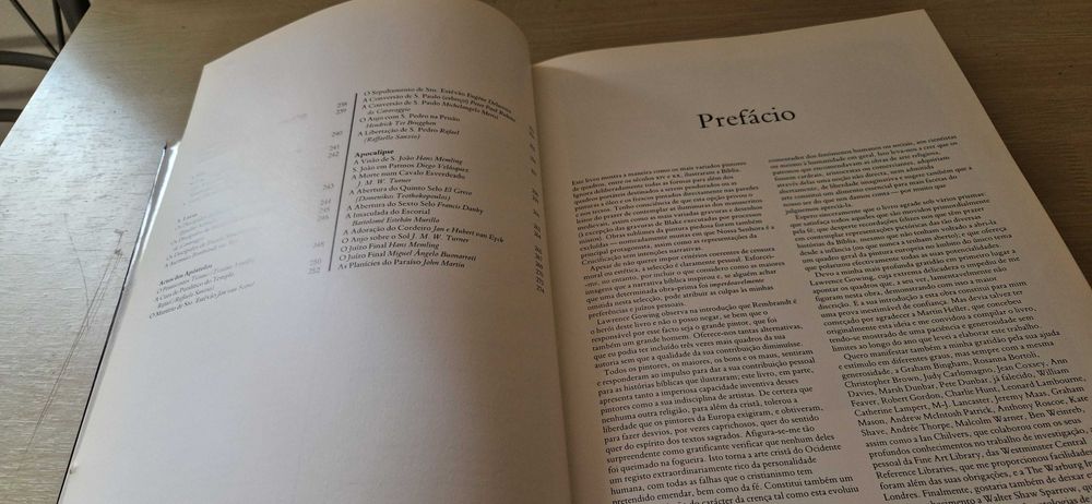 livro Tesouros artisticos da Biblia