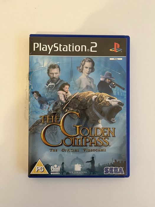 Gra the golden compass ps2