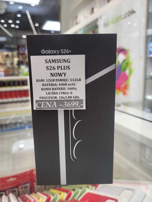 Samsung S26 Plus 512GB NOWY Telakces Felicity *Raty 0%
